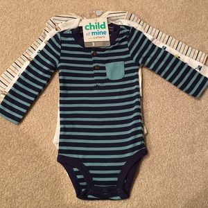Carters 3-6 m bodysuits